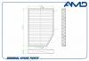 AMD AMDFC857A Фильтр салона 64119382886/AMD.FC857A (антибактериальный, угольный) AMD