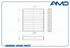 AMD AMDFC867A Фильтр салона 68079487AA/AMD.FC867A (антибактериальный, угольный) AMD