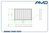 AMD AMDFC975 Фильтр салонный 9171296/AMDFC975