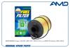AMD AMDFF464 Фильтр топливный MITSUBISHI (Canter VII FB7, FB8, FE7, FE8) (179 л.с.) (4M50-T5 Euro4) (2001-2010) A