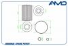 AMD AMDFL214 AMD.FL214_фильтр масляный!\ Audi Q5, VW Passat VII/T5 1.6/2.0TDI 08&gt;