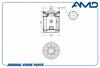 AMD AMDFL223 AMD.FL223_фильтр масляный!\ Honda Accord IV-VIII/Civic IV-VIII/CR-V II-IV, HAVAL H6 1.5T 14&gt;