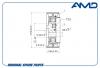 AMD AMDGT221 Роликремняполиклинового,натяжной
