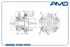AMD AMD.HUB28 Ступица в сборе 517503J000/AMD.HUB28 AMD