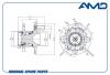 AMD AMDHUB47 Ступица HYUNDAI Solaris RB 2010- KIA Rio UB ABS задняя в сборе AMD