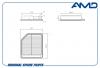 AMD AMD.JFA68 Фильтр воздушный