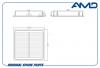 AMD AMDJFA95 Фильтр воздушный 16546-AA120/AMD.JFA95/ AMD