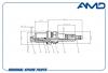 AMD AMD.PL11 Свеча зажигания 18814-11051/18823-11101/BKR5E-11 AMD