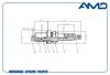 AMD AMD.PL33 Свеча зажигания BKR6E-11(2756)/AMD.PL33 AMD
