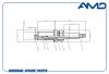 AMD AMDPL45 AMD.PL45_свеча зажигания!/ Hyundai Solaris, Kia Rio 14&amp;gt;