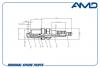 AMD AMDPL51 Свеча LADA Largus, Renault Logan (16 клап.) Amd