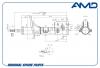 AMD AMDSA128L Амортизатор задний левый газовый 553512E501/AMD.SA128L AMD