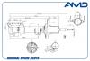 AMD AMDSA723L Амортизатор пер. газ. L
