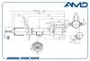 AMD AMDSA731R Амортизатор Hyundai Creta 1,6 (2WD) 15- передний AMD газовый правый