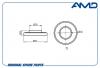 AMD AMD.SB14 Обойма опоры амортизатора переднего 54612-0U000/AMD.SB14 AMD
