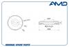 AMD AMDSB2387 Подшипник опоры амортизатора RENAULT LOGAN