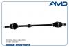 AMD AMDSH272 Вал приводной правый 49501-1R000/AMD.SH272 (в сборе) AMD