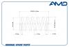 AMD AMD.SP114 Пружина передняя