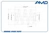 AMD AMD.SP122 Пружина задняя