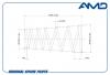 AMD AMD.SP215 Пружина задняя