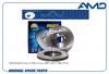 AMD AMD.SPORT.BD5162 Диск переднего тормоза 13502045/AMD.SPORBD5162 (перфорированный с проточкой) AMD