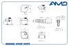 AMD AMDWTB55 AMD.WTB55_бачок расширительный!/ Nissan Qashqai I J10E 08-13