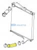 HD-PARTS 102300 Патрубок интеркулера d=80 Volvo FH/FM