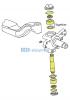 HD-PARTS 107056 Р.к. шкворня Volvo Bus, FL6, FH 12/16, FM 7/9/10/12, FH/FH 2005-