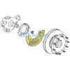 HD-PARTS 110227 110227_щиток пылезащитный! (м) RH\ Volvo FM/FH
