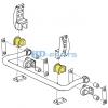 HD-PARTS 112439 Втулка стабилизатора, резиновая 82x60x97 Volvo FL 608-626, FM 7/9/10/12, FH 12/16