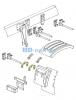 HD-PARTS 119292 Клемма + ремень кронштейна + болт крыла RVI Premium/Kerax/Magnum DXI12/13