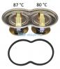 HD-PARTS 302156 Термостат 85*C Scania