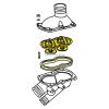 HD-PARTS 302156 Термостат 85*C Scania