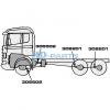 HD-PARTS 305502 Сальник фланца КПП GRS900R (кард.вала)