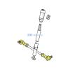HD-PARTS 305751 Наконечник тяги КПП DAF,MAN,MB левый M10,12x1.75
