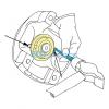 HD-PARTS 306026 гайка входящего фланца заднего редуктора нов.