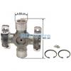 HD-PARTS 306040 Крестовина кардана Scania 48x161 чашки с отверстиями посадочное под конус 4.5г