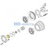 HD-PARTS 309802 309802_крышка ступицы!\SCANIA