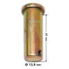 HD-PARTS 310713 Палец вилки штока торм.камеры/энергоакк. d14
