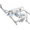 HD-PARTS 312046 Болт сайлент-блока полурессоры M30 X 248 с гайкой
