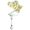 HD-PARTS 312072 312072_датчик уровня пневмоподвески !ECAS/ Scania
