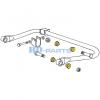 HD-PARTS 312300 Втулка стабилизатора Scania 20x57x30