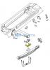 HD-PARTS 312332 Кронштейн задней рессоры