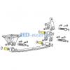 HD-PARTS 312945 Втулка рес. болта перед. рессоры Scania