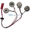 HD-PARTS 316505 316505_комплект патронов лампочек! 4шт в жгуте H4/ Scania P/G/R/T