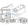 HD-PARTS 316900 Корпус АКБ