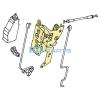 HD-PARTS 318136 318136_механизм замка двери! левый\ SCANIA