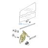 HD-PARTS 318211 Стеклоподъёмник Scania правый