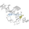 HD-PARTS 319430 319430_кронштейн брызговика!лев.(м)\SCANIA CG/CR,94 CP,144 CR,R CP
