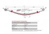 ЧМЗ 701106HD782902050 701106HD78-2902050_лист рессоры! передней №3/ Hyundai HD